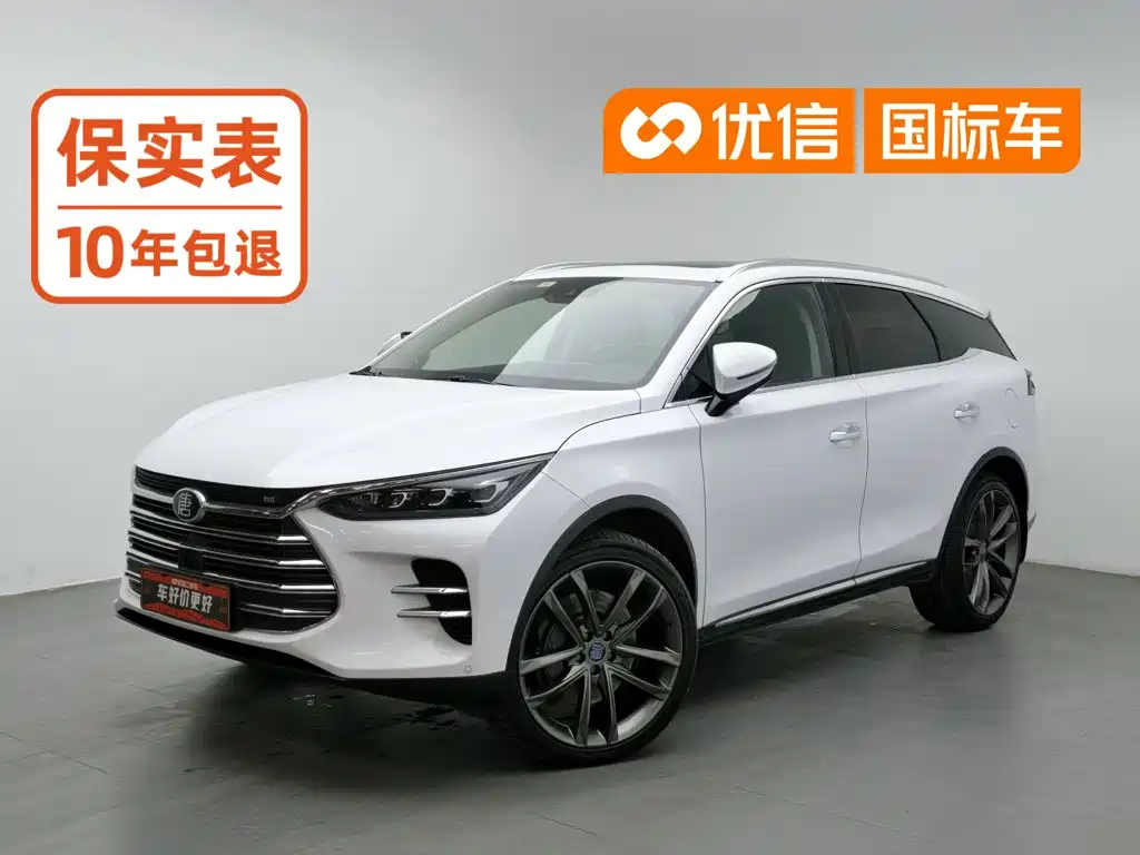BYD Tang New Energy