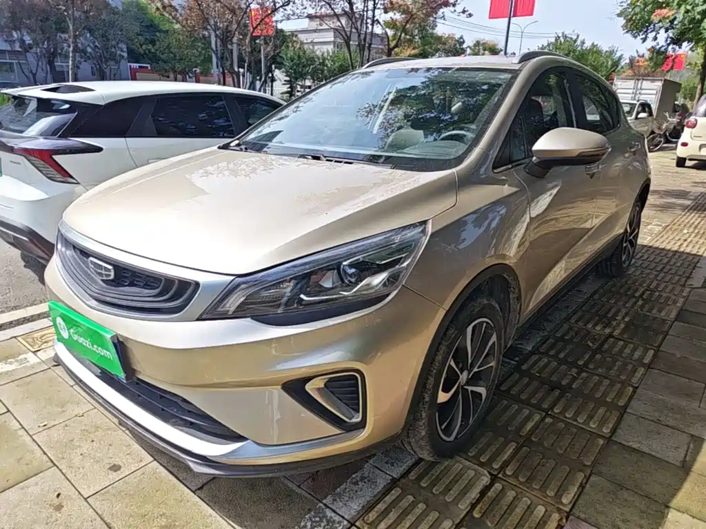 Geely Emgrand GS — миниатюра 2