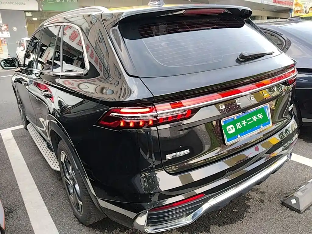 Geely Xingyue L — миниатюра 5