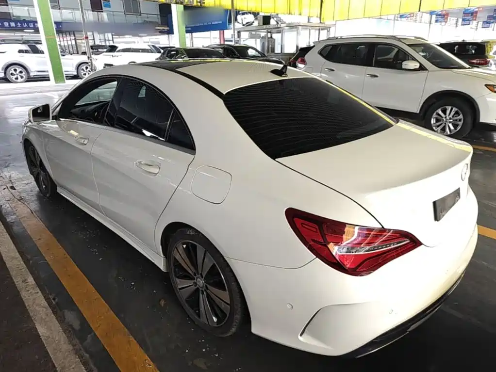 Mercedes-Benz CLA (Import) — миниатюра 5