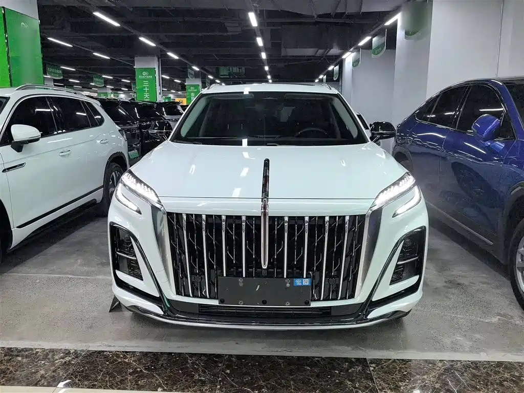 RED FLAG HONGQI HS3 PHEV