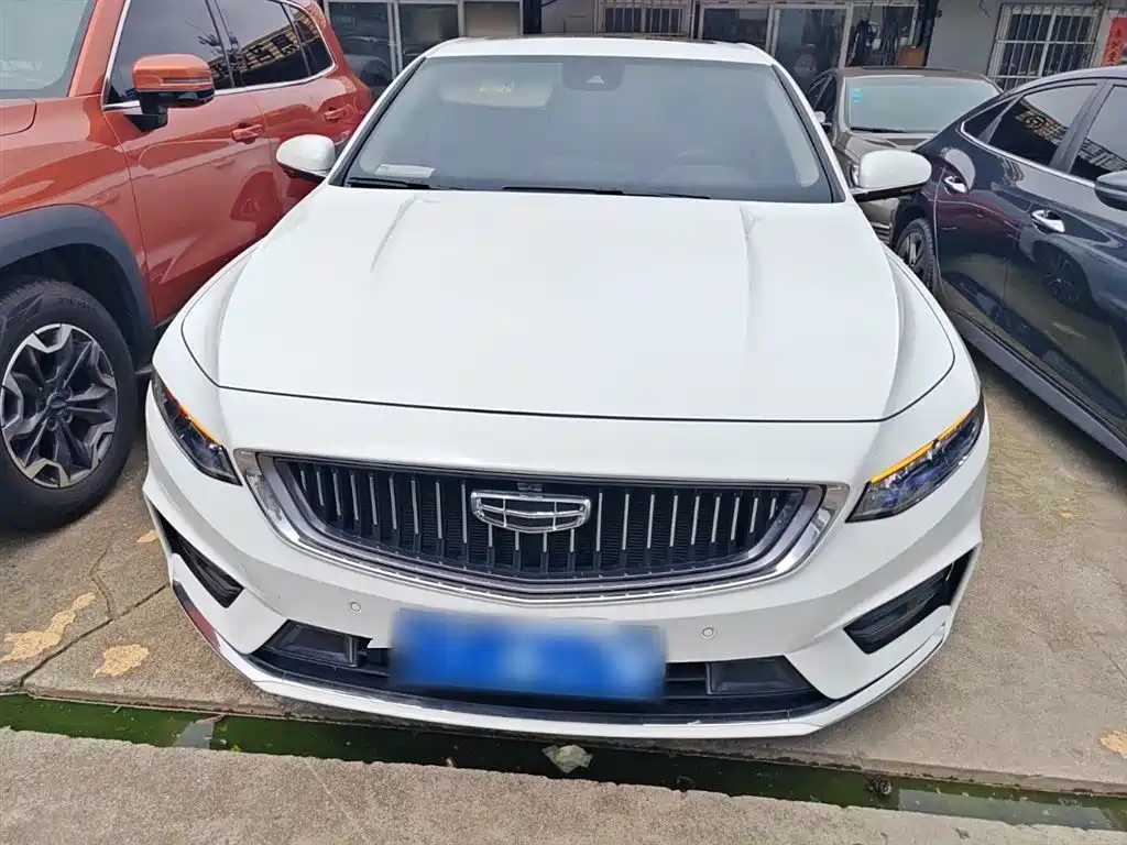 GEELY AUTOMOBILE XINGRUI