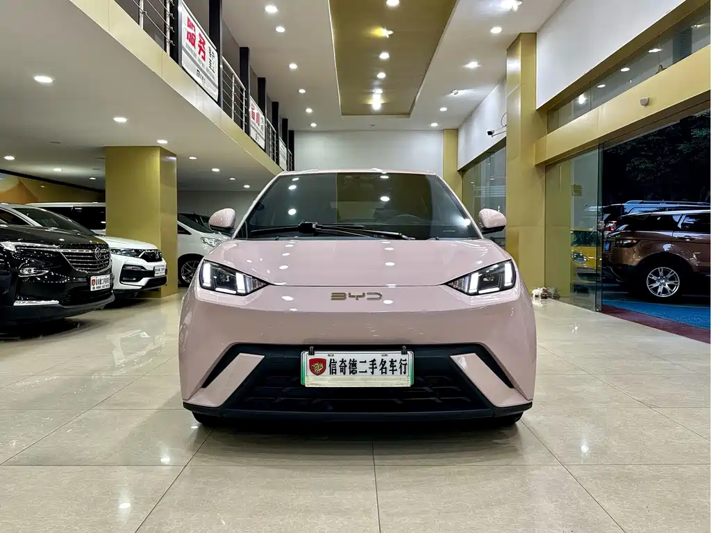 BYD Seagull — миниатюра 4