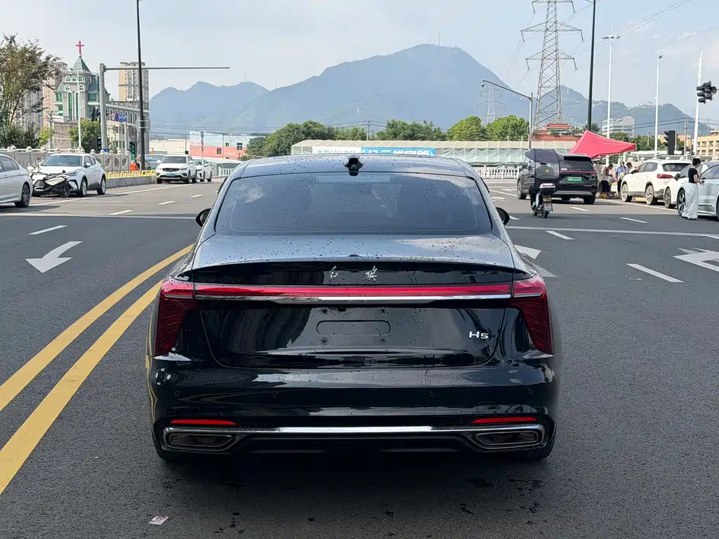 Hongqi Hongqi H5 — миниатюра 21