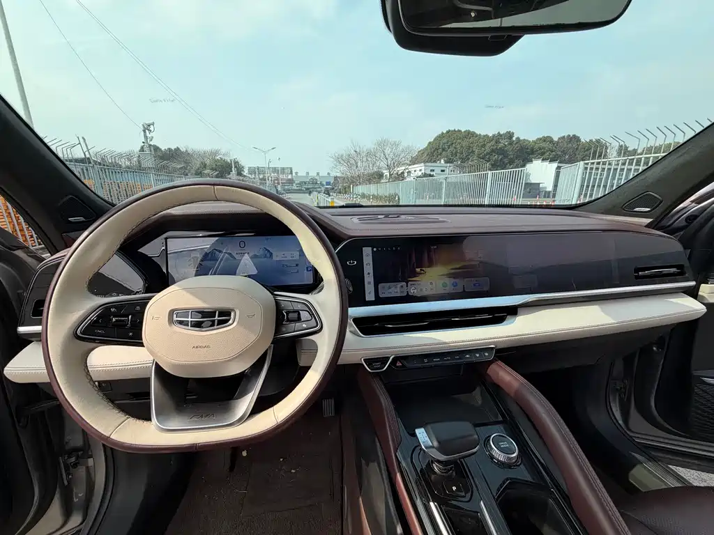 GEELY AUTOMOBILE XINGYUE L