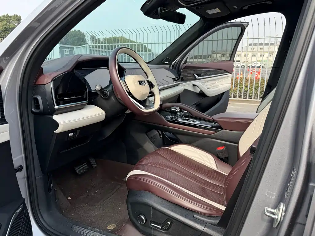 GEELY AUTOMOBILE XINGYUE L