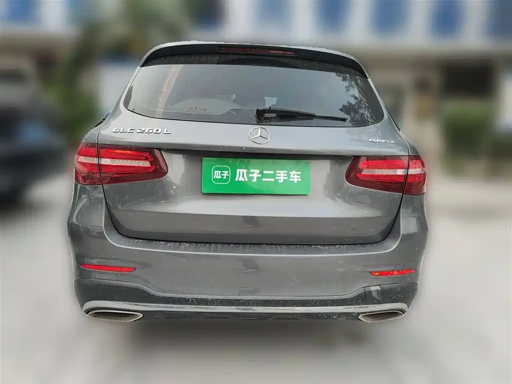 Mercedes-Benz GLC 2019 GLC 260 L 4MATIC Luxury