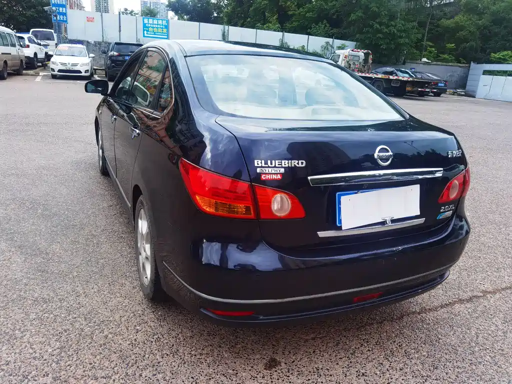 Nissan Sylphy 2008 2.0XE Comfort