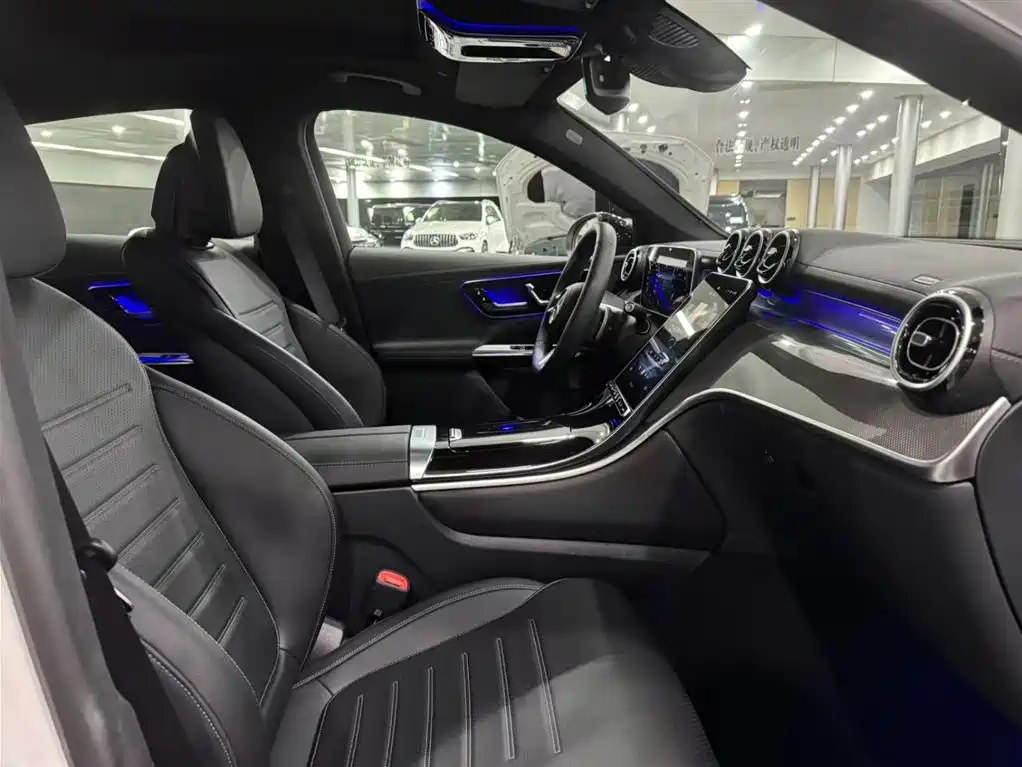 Mercedes-Benz GLC Coupe — миниатюра 14