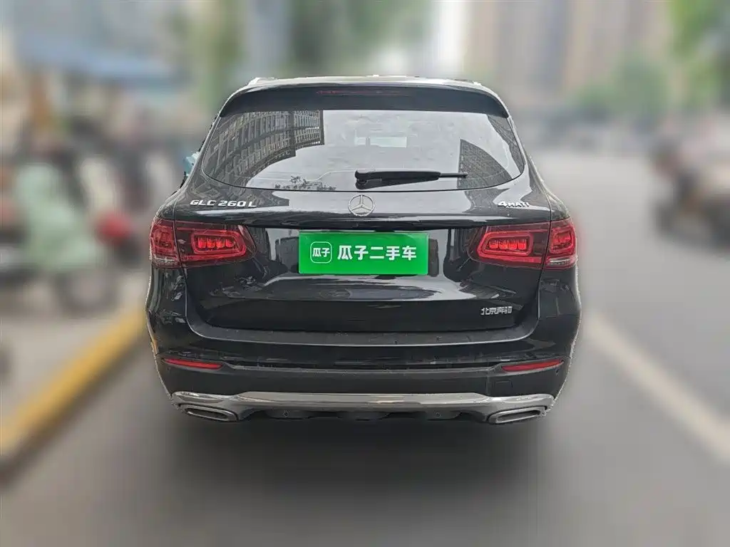 Mercedes-Benz GLC 2020 GLC 260 L 4MATIC