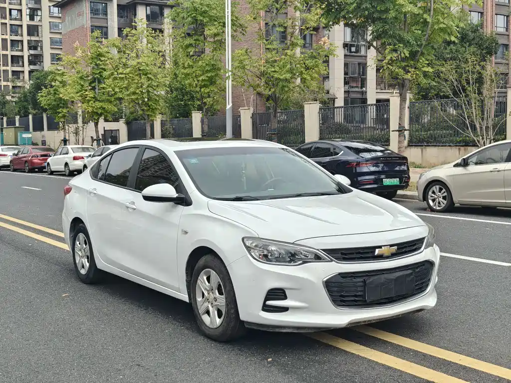 Chevrolet Cavalier — миниатюра 3