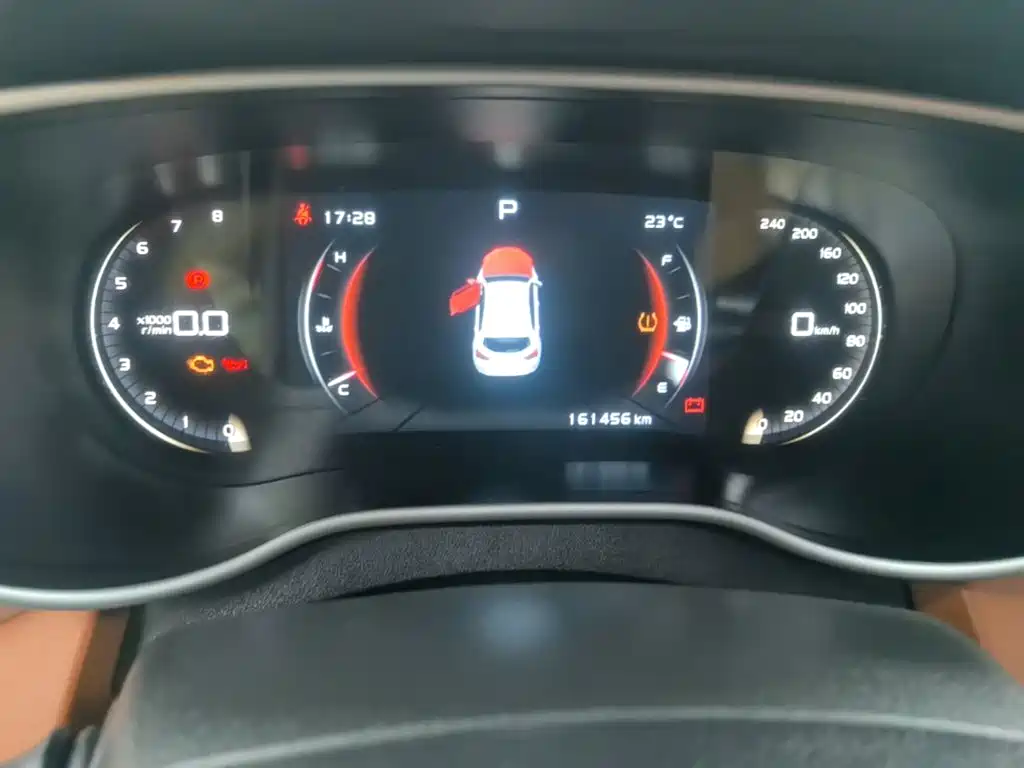 Geely Vision S1 — миниатюра 12