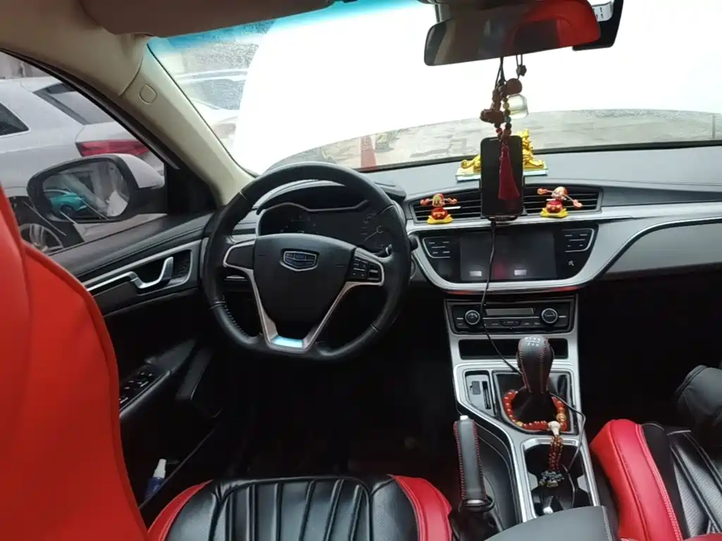 Geely Emgrand GL — миниатюра 11