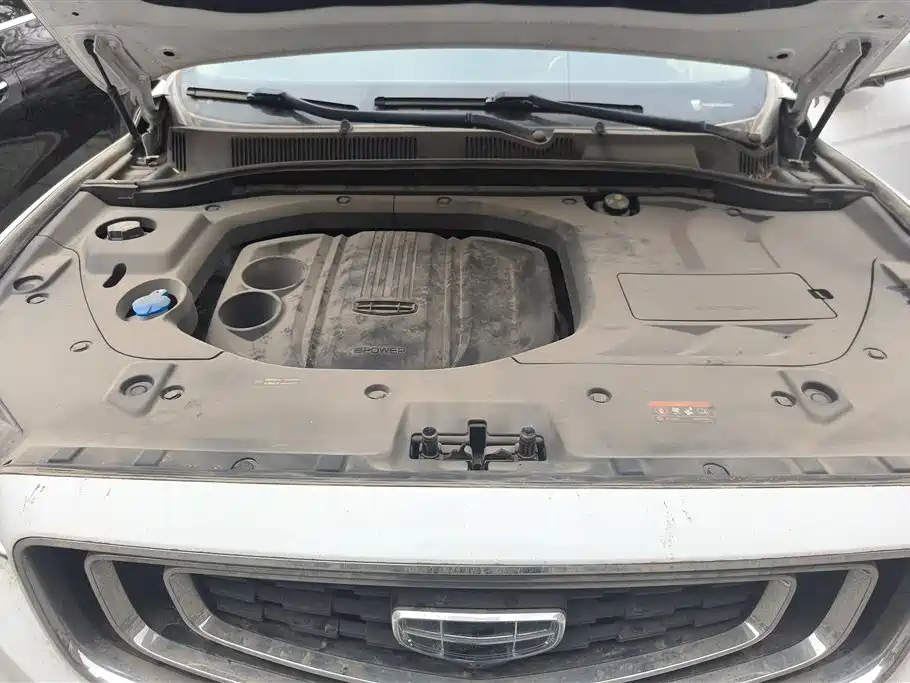 GEELY AUTOMOBILE BOYUE