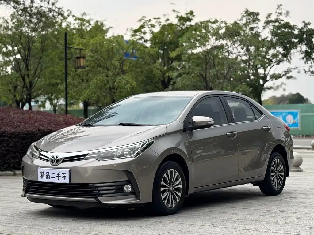 Toyota Corolla 2017 1.2T S-CVT GL