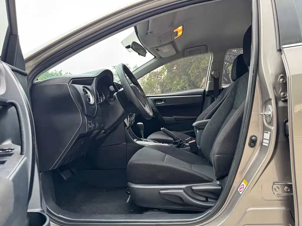 Toyota Corolla 2017 1.2T S-CVT GL