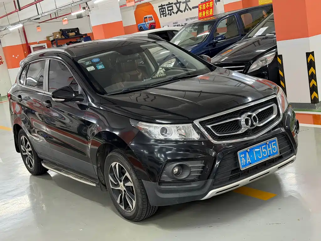 BAIC Senova X55 1.5T CVT Comfort Edition, фото 3
