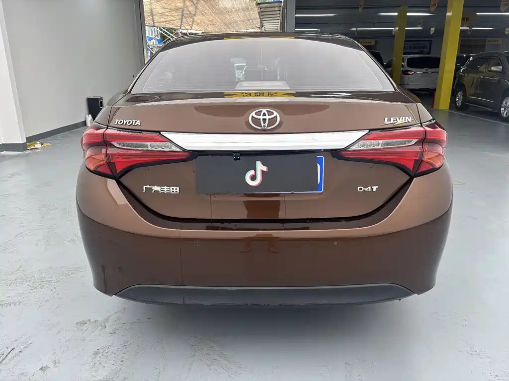 Toyota Levin — миниатюра 11