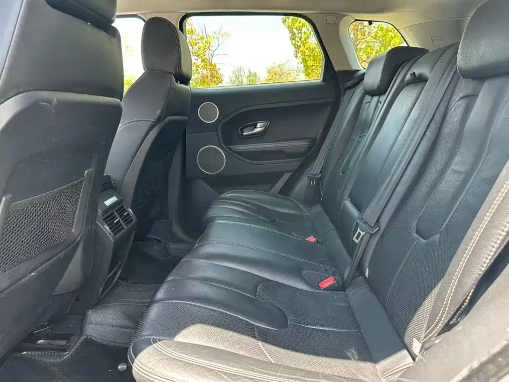 Land Rover Range Rover Evoque 2015 2.0T 5
