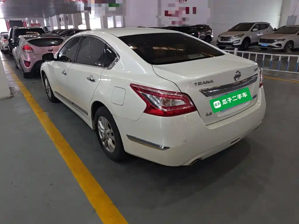 Nissan Teana — миниатюра 5