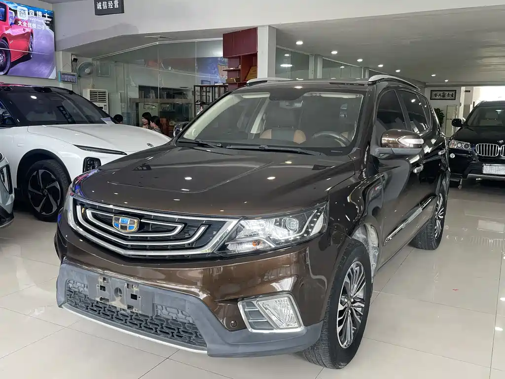 Geely Vision X6 2017