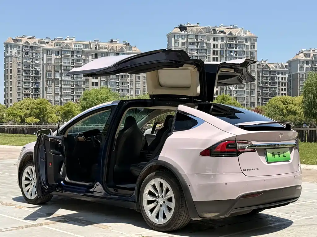Tesla Model X 2016 Model X 75D