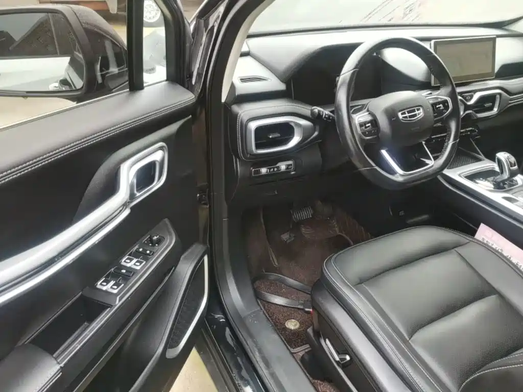 Geely Haoyue — миниатюра 16