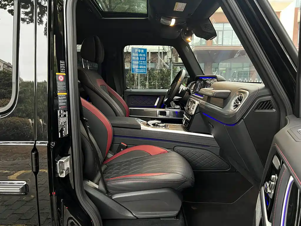 MERCEDES-BENZ G CLASS