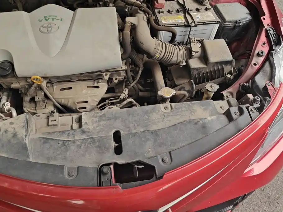 Toyota Vios FS — миниатюра 10