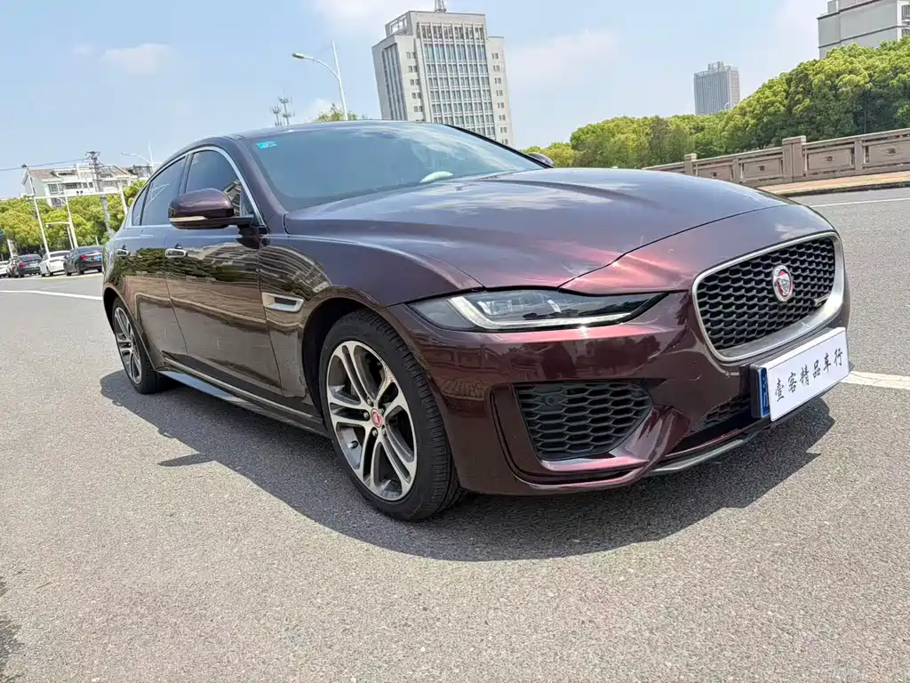 Jaguar XEL 2020