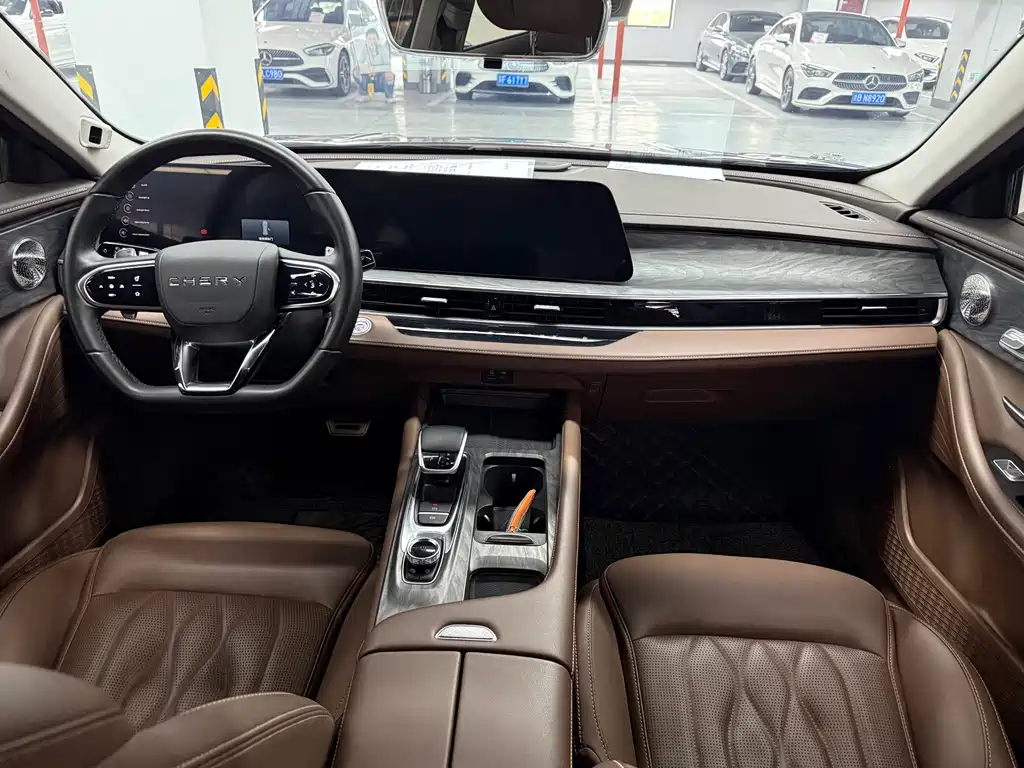 Chery Arrizo 8 — миниатюра 11
