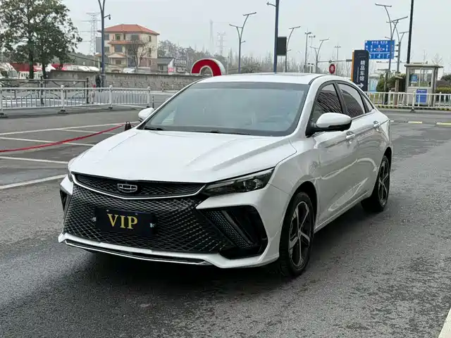 GEELY AUTOMOBILE EMGRAND L