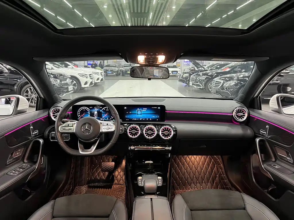 MERCEDES-BENZ A CLASS