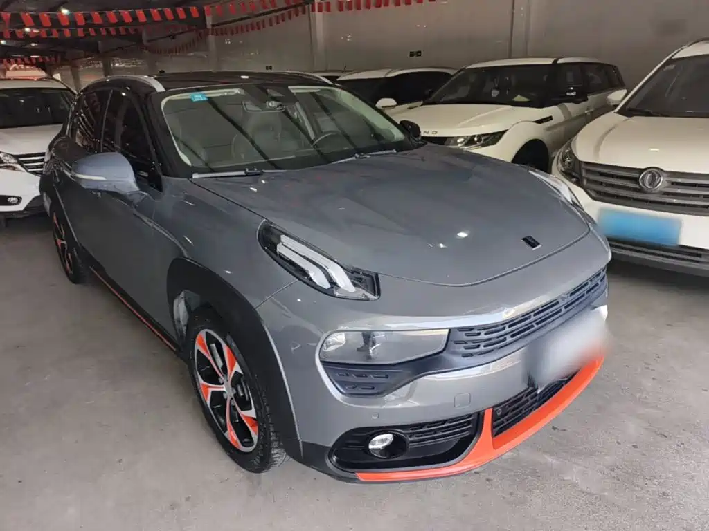 Lynk & Co 02 — миниатюра 4
