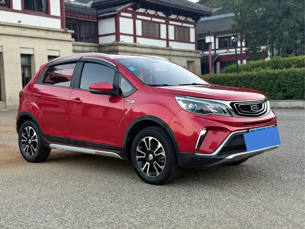 Geely Vision X3 — миниатюра 2