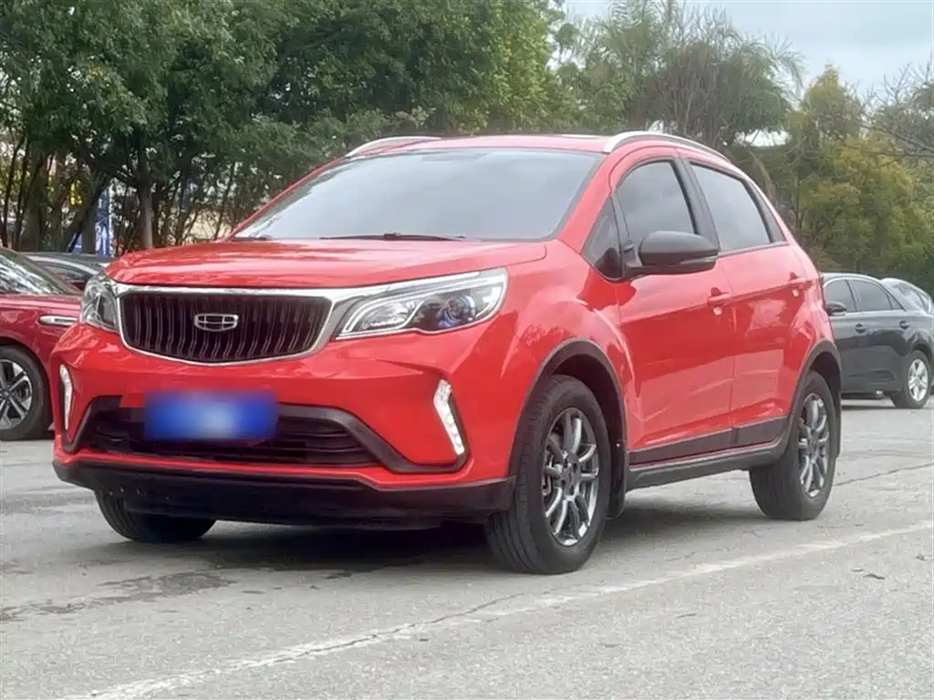 Купить Geely Vision X3