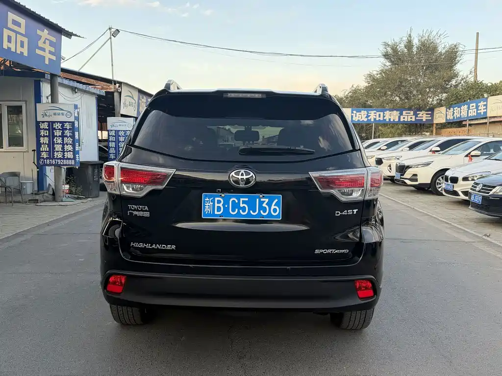 Toyota Highlander — миниатюра 8