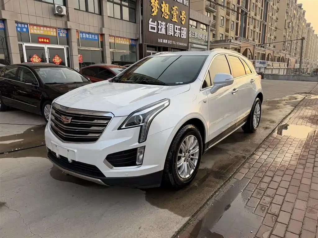 Cadillac XT5 2016