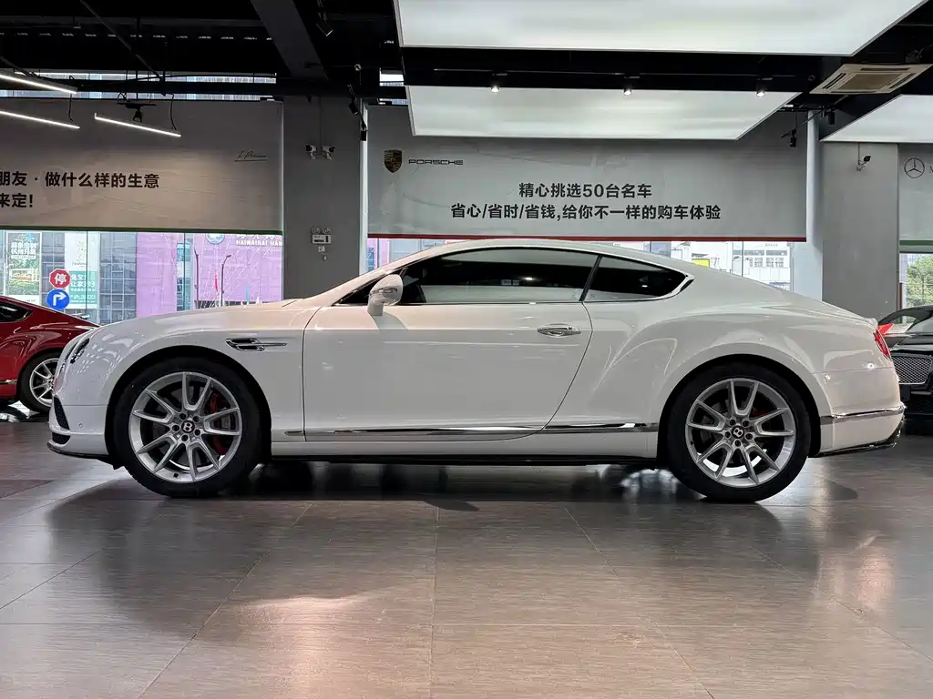 Bentley Continental — миниатюра 17