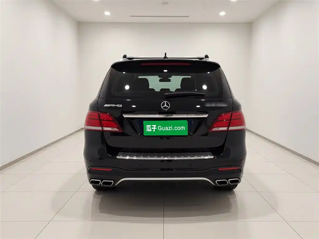 Mercedes-Benz GLE A MG 2015 AMG GLE 63 S 4MATIC