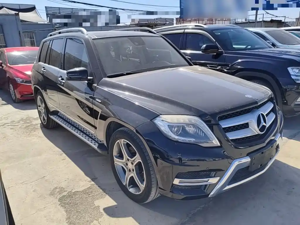 Mercedes-Benz GLK-Class — миниатюра 4