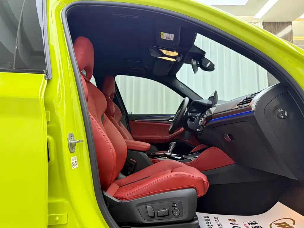 BMW X3 M — миниатюра 12