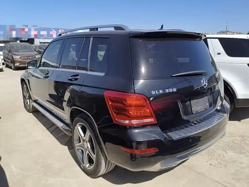 Mercedes-Benz GLK-Class — миниатюра 5
