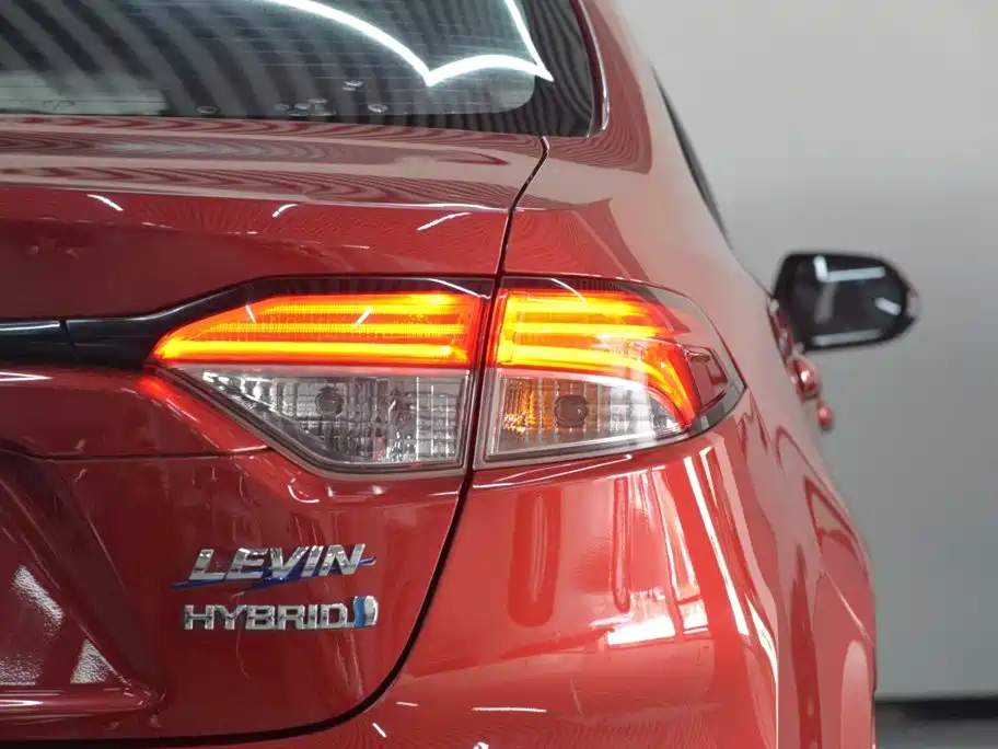 Toyota Levin — миниатюра 17