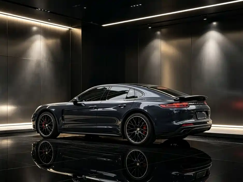 Porsche Panamera — миниатюра 4