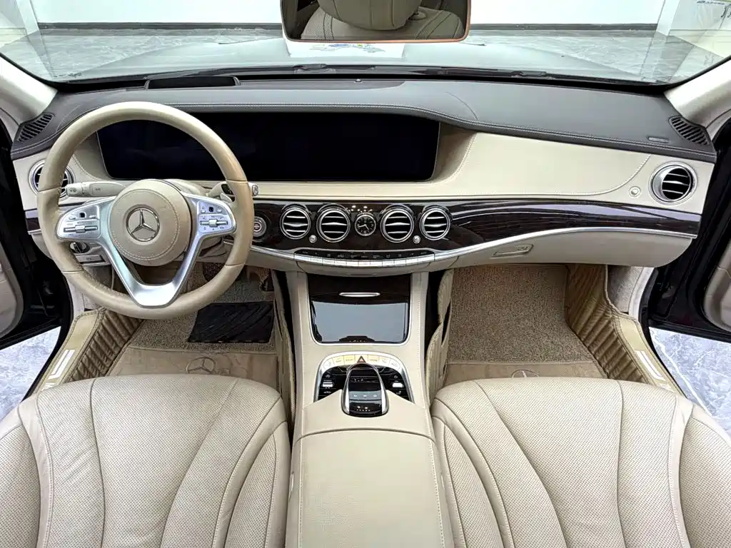 Mercedes-Benz S-Class — миниатюра 10