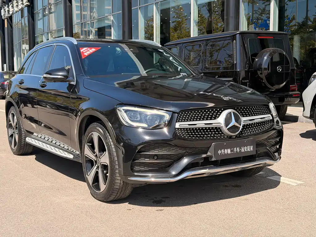 Mercedes-Benz GLC — миниатюра 3