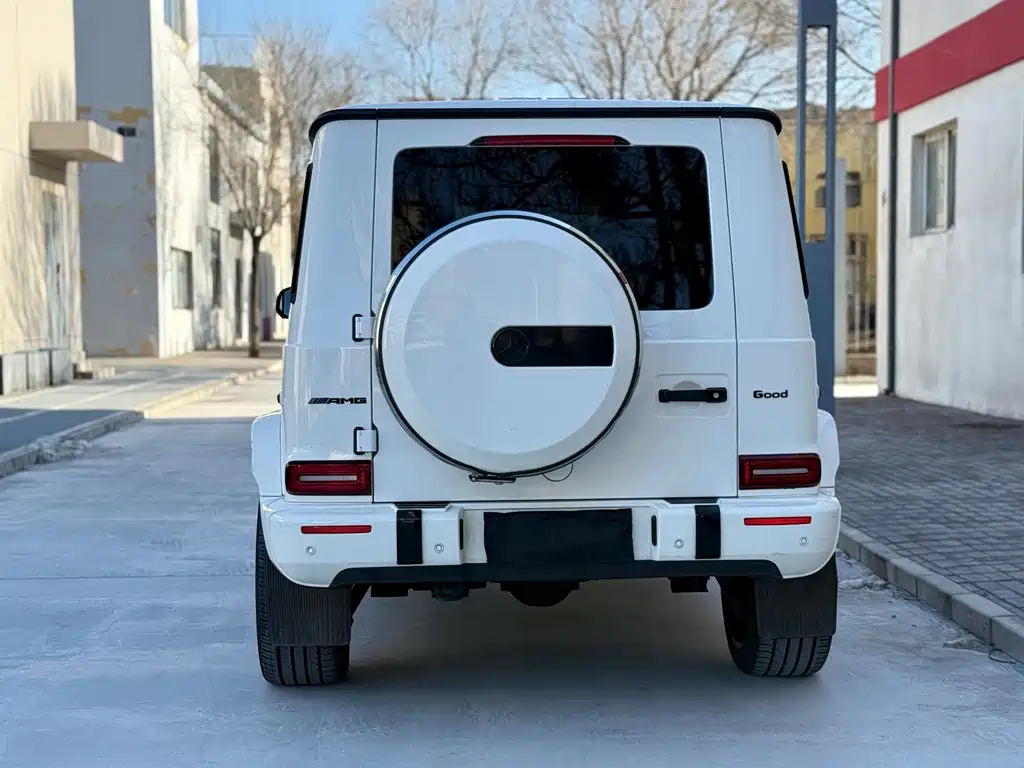 MERCEDES-BENZ G CLASS