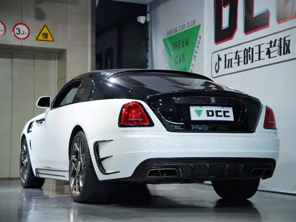Rolls-Royce Wraith — миниатюра 45