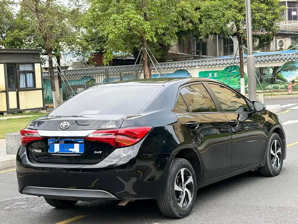 Toyota Corolla Levin 2017 185T CVT Elite V